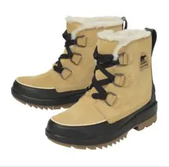 SOREL ソレル ティボリ　ベージュ ハイカットブーツ