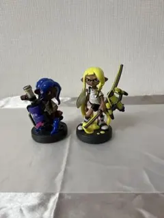 スプラトゥーン　amiibo　インクリング 2体セット