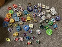 爆転シュート ベイブレード まとめ売り60個 限定レアモデル込み