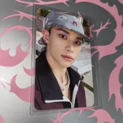 Stray Kids DO IT FANS SHOP 特典トレカ　ヒョンジン