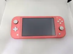 【動作確認済】Nintendo Switch Lite　コーラルピンク　※箱無し