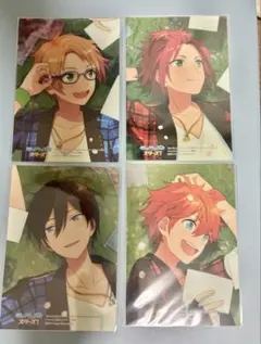 あんスタ 特典 ステッカー スバル 北斗 真緒 真 Trickstar