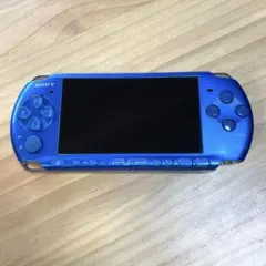 PSP3000 本体 ブルー ジャンク品