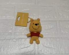 東京ディズニーリゾート プーさん ストラップ キーチェーン