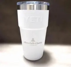 ホノルルクッキー　YETI マグカップ　ホワイト ☆新品未使用☆YETI×ホノルルクッキー マグカップ☆赤白セットで！限定