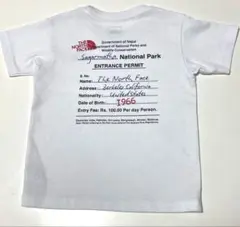 美品❤️ノースフェイス110㎝オシャレＴシャツ