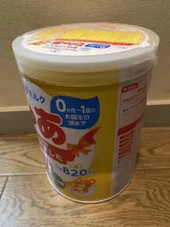 雪印メグミルク ぴゅあ 粉ミルク 820gのサムネイル