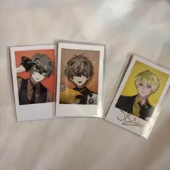 アルバーン・ノックス サニー・ブリスコー チェキカード セット売り