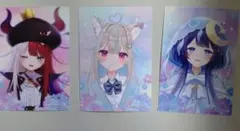 ミリプロ　ブロマイド　甘狼このみ　あくびでもんすぺーど　ゆらぎゆら