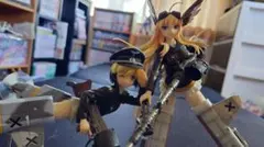 ストライクウィッチーズ　ハルトマン　マルセイユ　 フィギュア　アルター