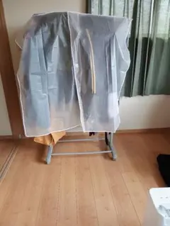ハンガーラックカバー(ほこりを遮断) ビニール