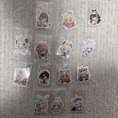 ホロライブステッカー 14枚セット