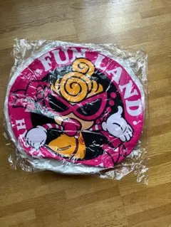 ヒスミニ ヒステリックミニ 丸型クッションカバー FUNLAND ファン