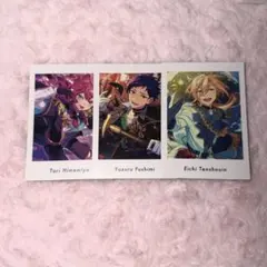 あんスタ ぱしゃっつ 姫宮桃李 伏見弓弦 天祥院英智