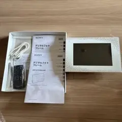 SONY デジタルフォトフレーム DPF-D75/D85/D95
