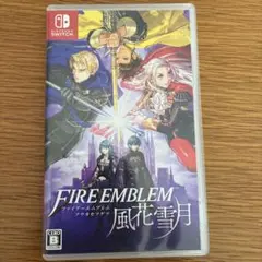 新品未開封　FIRE EMBLEM 風花雪月 ファイアーエムブレム無双 風花雪月 Switchで新たな物語を体験しよう