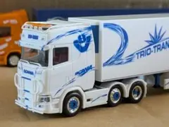 1/87 herpa SCANIA CS HD TRIO-TRANS スカニアのサムネイル