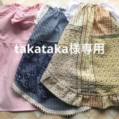 takataka様専用　ハンドメイド犬服　ワンピース