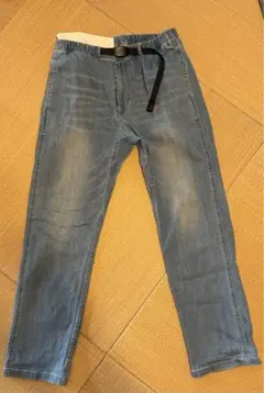 GRAMICCI ライトブルーデニムパンツ L