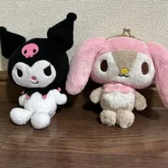 サンリオ⭐︎マイメロがま口財布クロミキーホルダー2点セット