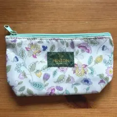 MINTON（ミントン） 花柄 ミニポーチ 小物入れのサムネイル