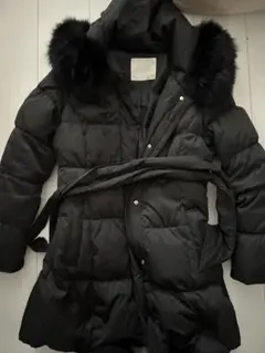 CECIL McBEE ブラックダウンジャケット