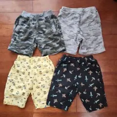 ハーフパンツ 4点セット 110cm ユニクロ　GU