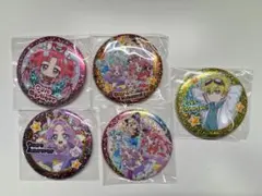 匿名配送】名探偵プリキュア オプシアミスミ 鹿児島 缶バッジ 集合