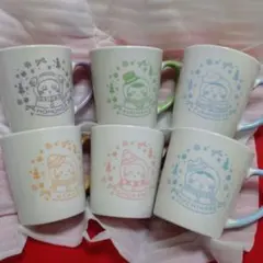 エニマイくじ ちいかわ G賞マグカップ コンプリートセット