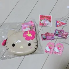 ハローキティ シリコンポーチ シールセット