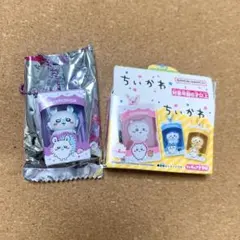 ちいかわ　モモンガ　チョコボックス　キーホルダー
