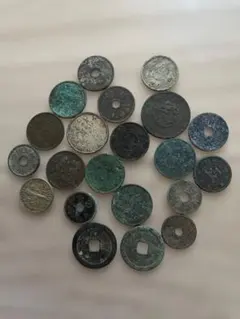 古銭 まとめ 穴銭 寛永通宝 記念硬貨 貨幣セット
