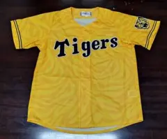 プロ野球 阪神タイガース レプリカユニフォーム 無地 Sサイズ