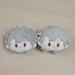 WIND BREAKER フェイスぬいぐるみキーホルダー