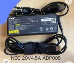 NEC 純正 ACアダプター ADP005 20V 4.5Aのサムネイル