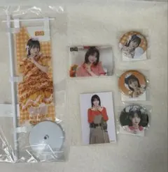 鎮西寿々歌 グッズ6点まとめ売り