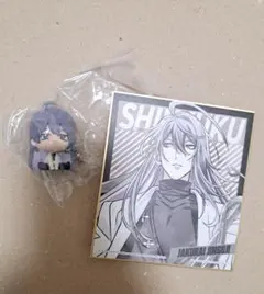 ヒプノシスマイク 一番くじ 神宮寺寂雷 フィギュア 色紙