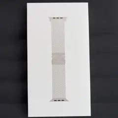 【未使用】 ナチュラル チタニウムミラネーゼループ 49mm Lサイズ
