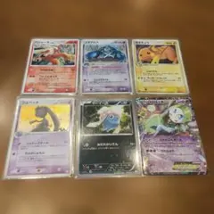 ポケモンカード 少し古い　6枚セットのサムネイル