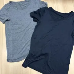 UNIQLO HEATTECH 半袖シャツ 130サイズ 2枚セット