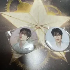 TXT ボムギュ カプセルトイ 缶バッチ ガチャガチャ セット