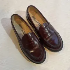【美品】REGAL キッズ　18cm ローファー　ブラウン