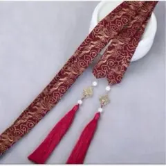 ✧︎数量限定SALE✧︎中国土産物シリーズ 宮女のお守り漢服リボン⑰雲