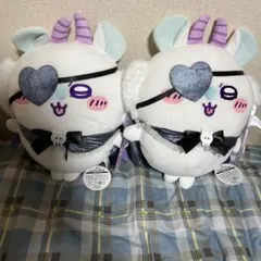 ちいかわてんしあくまなBIGぬいぐるみ モモンガ2点