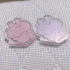 即購入可★ あさみみちゃん ころんとアクリルフィギュア 2種セット