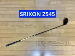 スリクソン Z545 ドライバー 9.5° Tour AD MJ-6Sのサムネイル