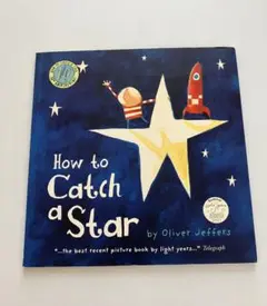 How to Catch a Star by Oliver Jeffers 絵本