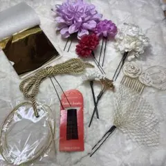 和装髪飾りセット