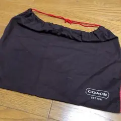 コーチ　保存袋
