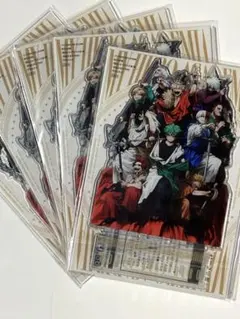 僕のヒーローアカデミア　ジャンプGIGA付録新十傑アクリルスタンド ×5枚